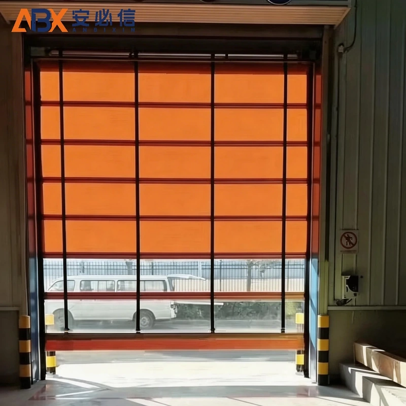 昌都市PVC堆积门