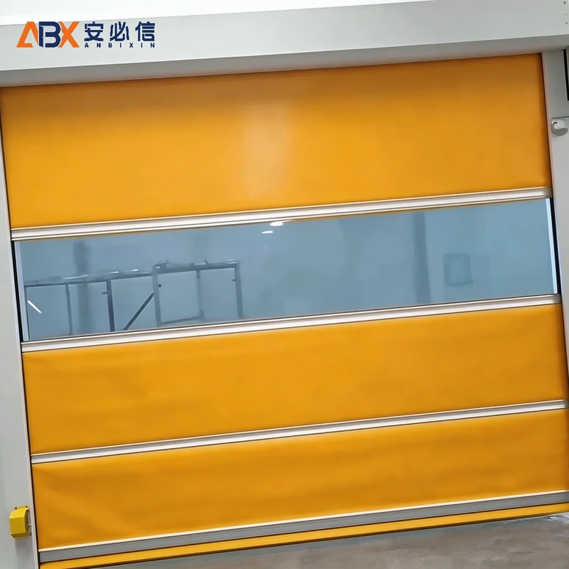 昌都市感应快速门