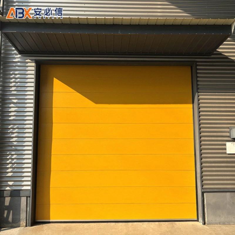 昌都市钢质滑升门
