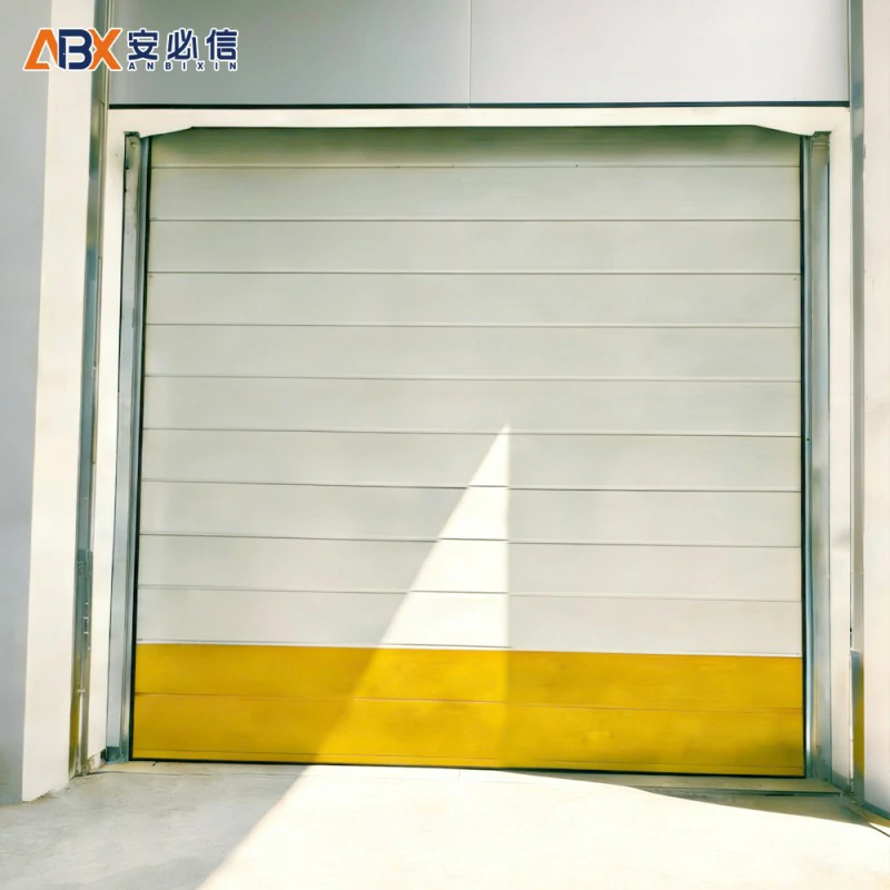 昌都市分段式滑升门